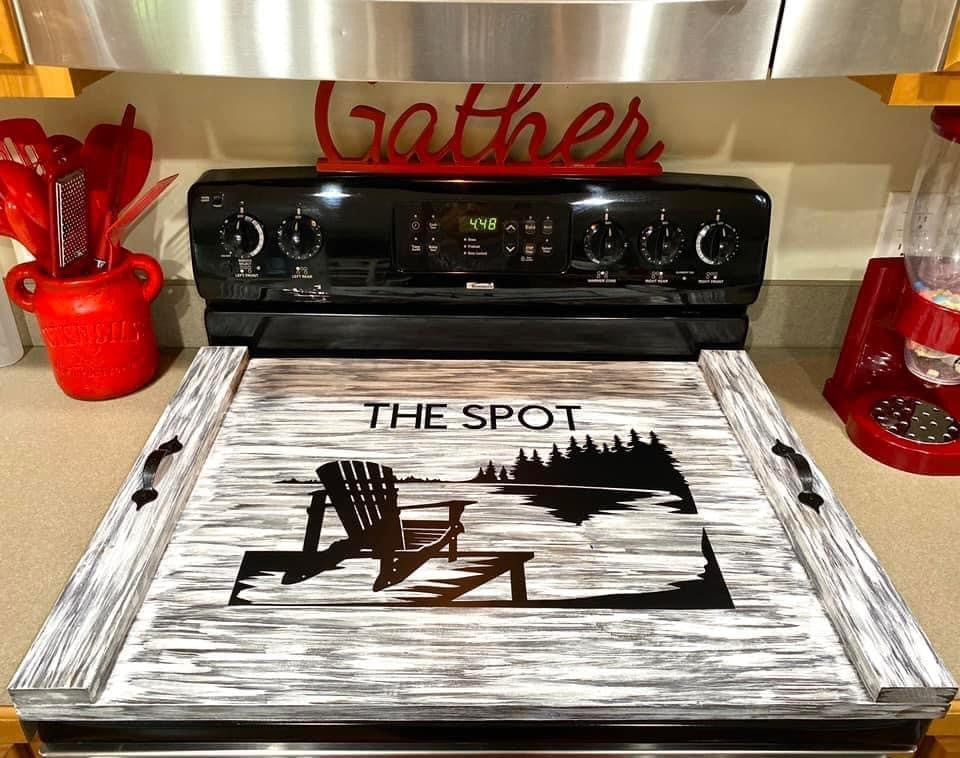 Stove Cover/Noodle Board/Charcuterie Board - Kitchen Tools & Utensils, Facebook Marketplace
